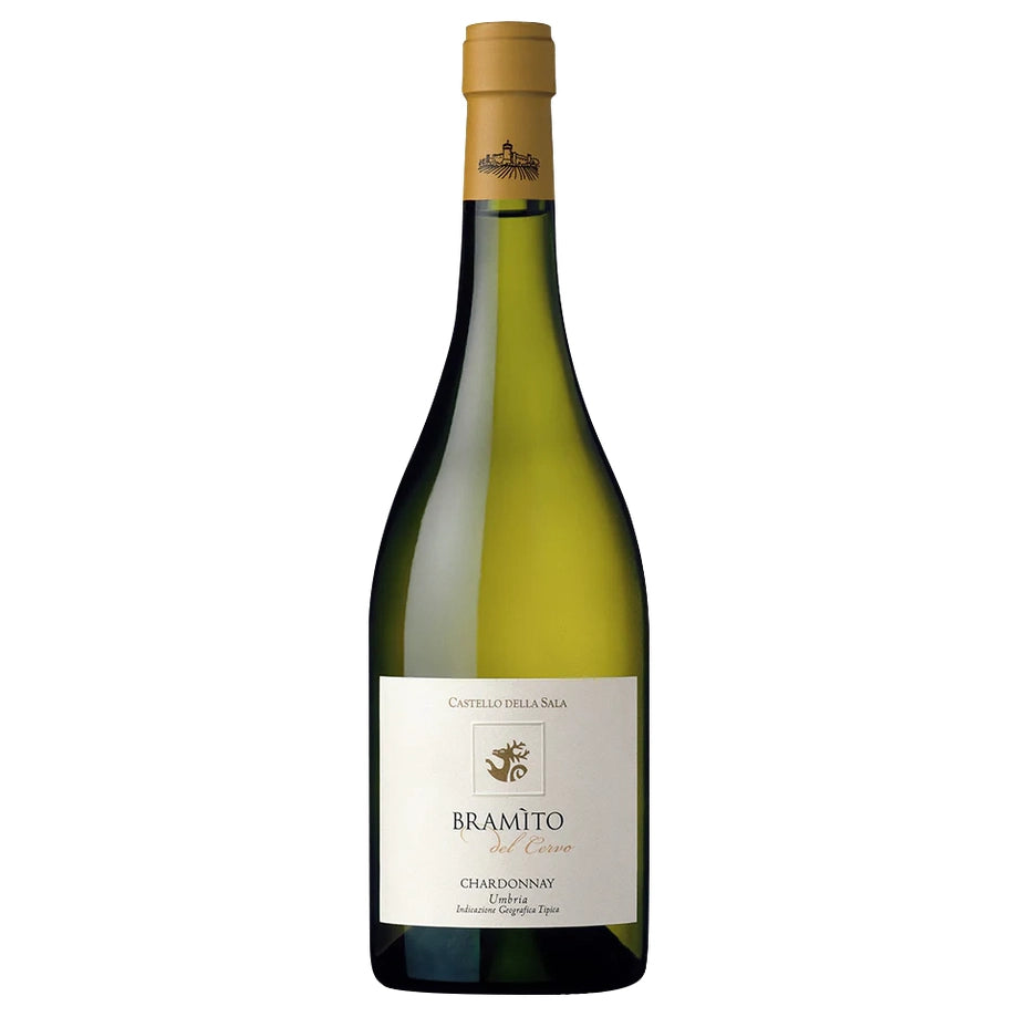 Castello Della Sala Estate Bramito Del Cervo Chardonnay 2024 (1x75cl)