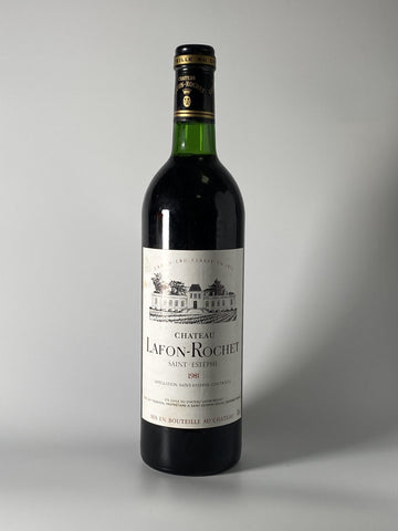 Chateau Lafon Rochet 1981 (1x75cl)
