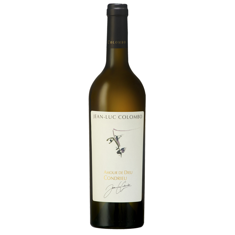 Jean Luc Colombo Condrieu "Amour de Dieu" Blanc 2023 (1x75cl)