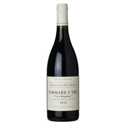 Domaine Jean-Marc Bouley Pommard 1er Cru "Les Rugiens" 2016 (1x75cl)