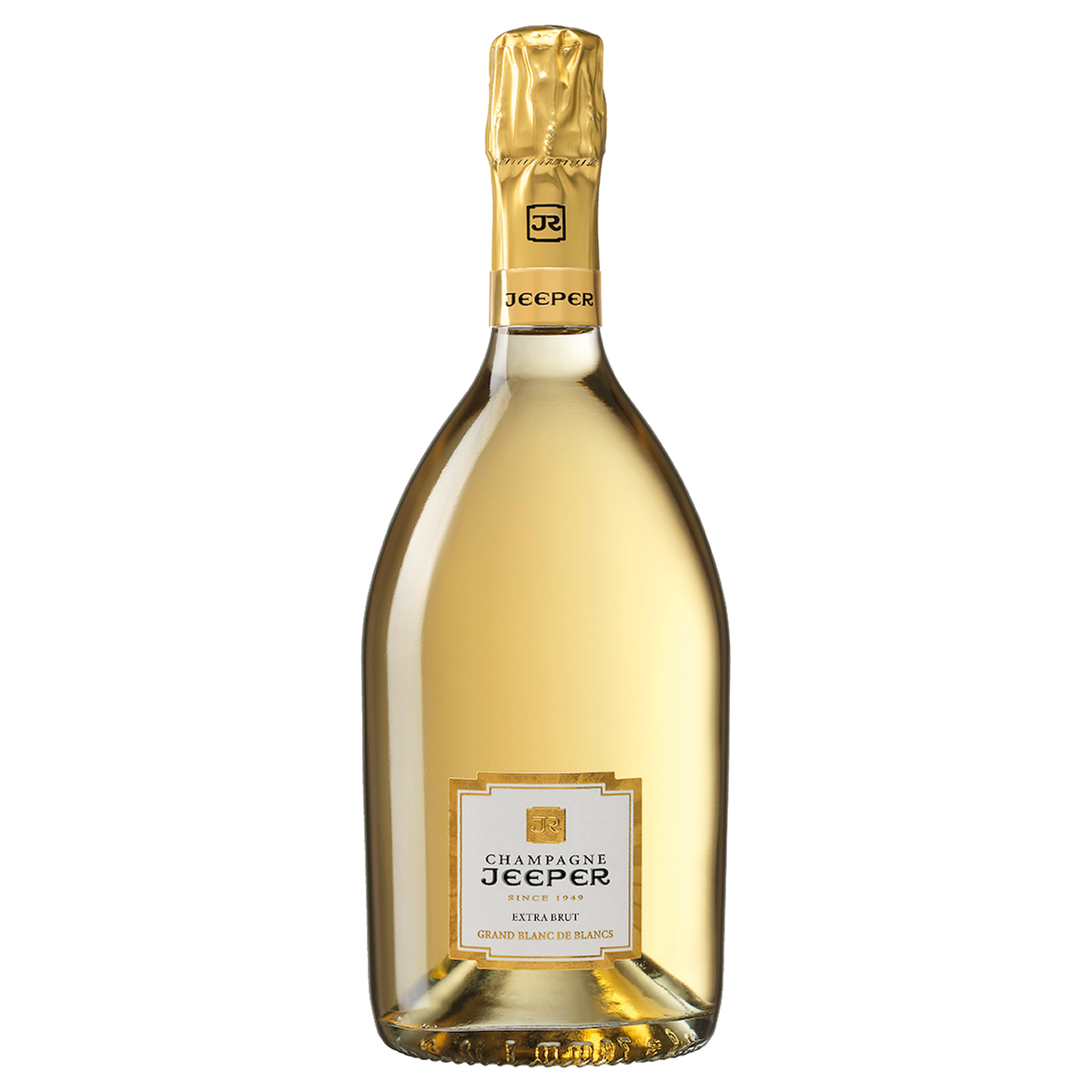 Champagne Jeeper Brut Grand Blanc de blancs (1x75cl)