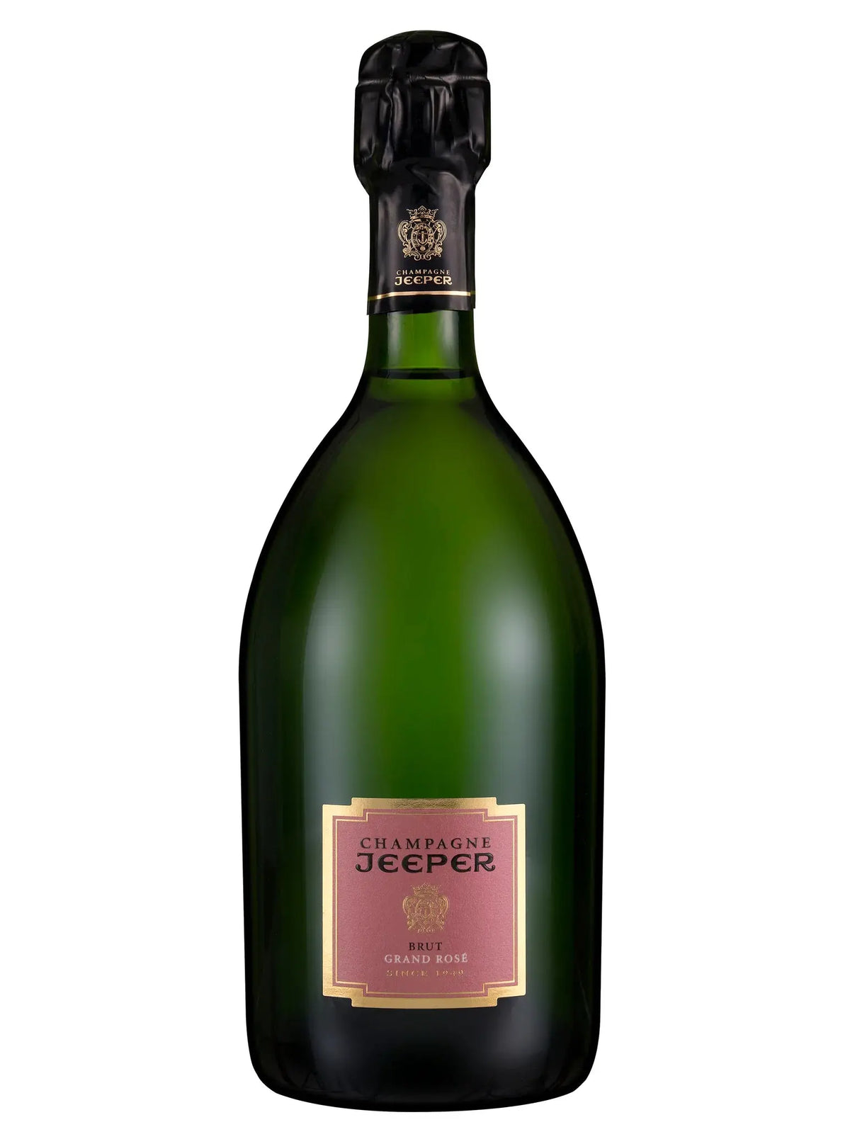 Champagne Jeeper Brut Grand Rose (1x75cl)