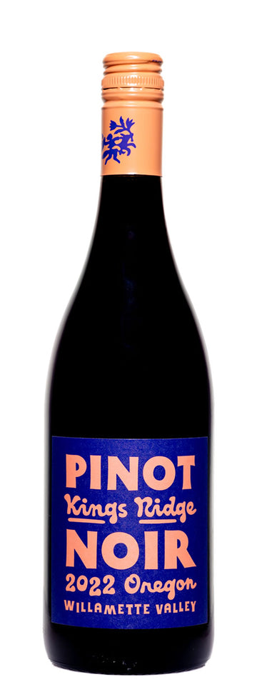 Kings Ridge Pinot Noir, Willamette Valley, Oregon 2022 (1x75cl)
