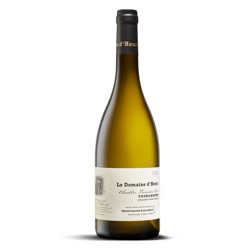 Le Domaine d'Henri Chablis Premier Cru Fourchaume 2022 - Magnum (1x150cl)