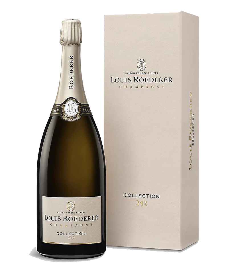 CHAMPAGNE LOUIS ROEDERER Collection 242 - Magnum (Deluxe Gift Box) (1x150cl)