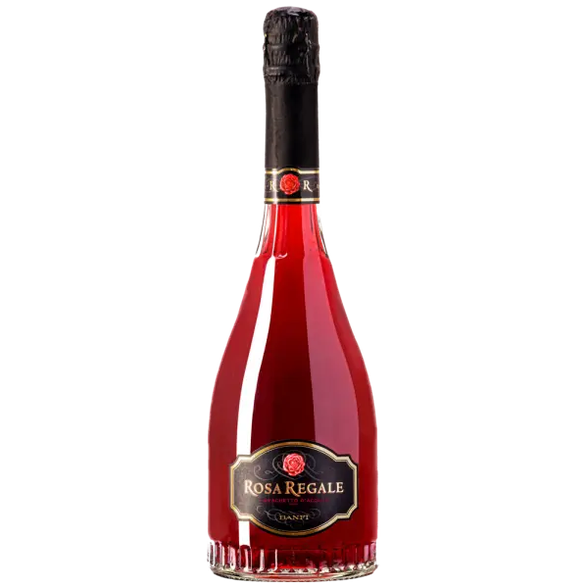 CASTELLO BANFI Rosa Regale Brachetto (100% Brachetto, Semi Sweet Sparkling) 2022 (1x75cl)