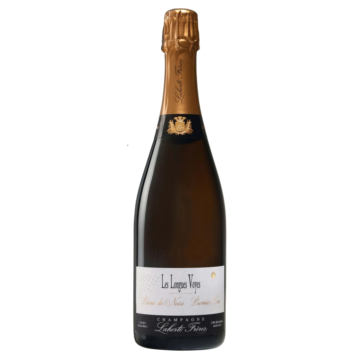Laherte Freres Longues Voyes Blanc de Noirs NV (L-R 2019) (1x75cl)