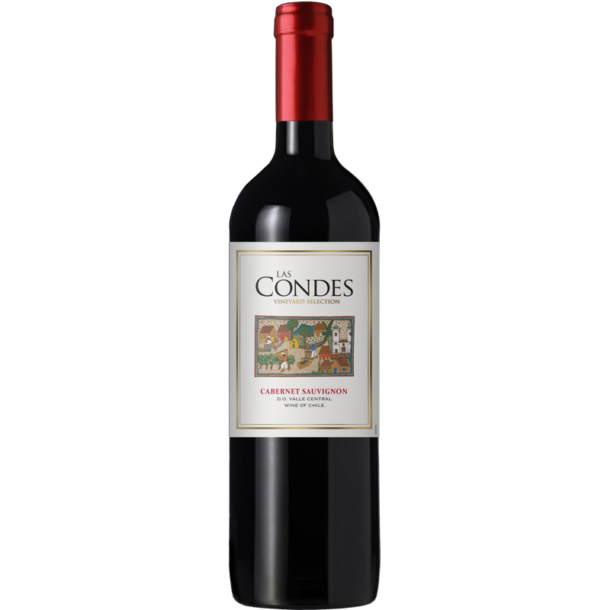 Las Condes Cabernet Sauvignon 2025 (1x75cl)