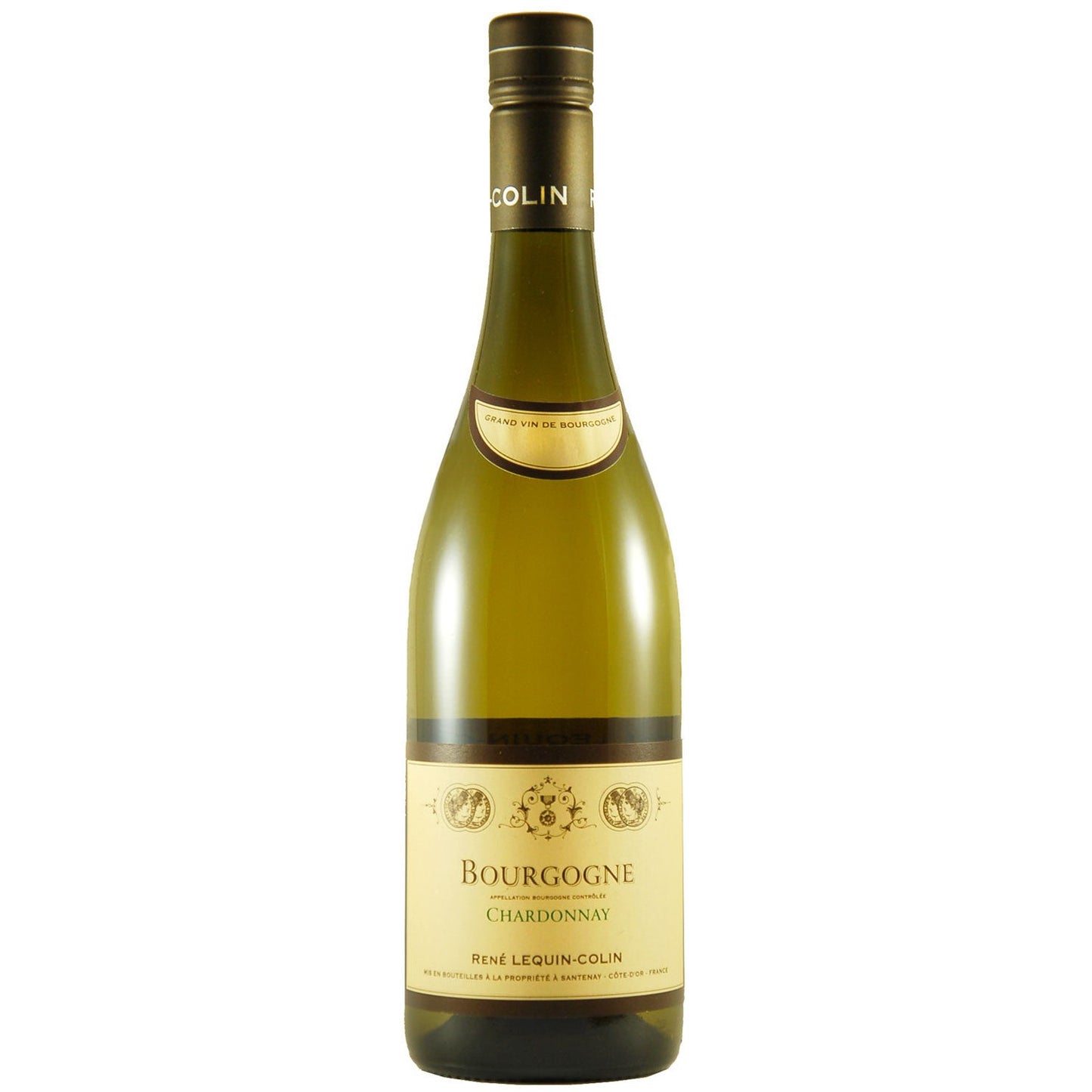 Domaine Rene Lequin Colin Bourgogne Chardonnay 2023 (1x75cl)