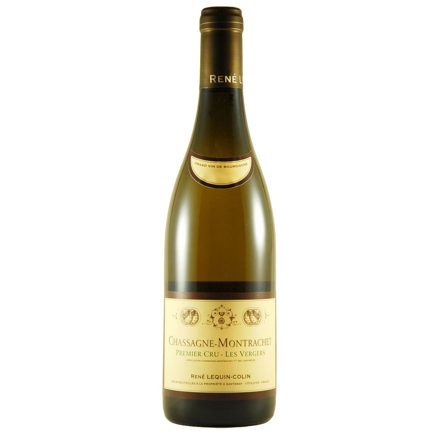 Domaine Rene Lequin Colin Chassagne Montrachet 1er Cru Les Vergers Blanc 2023 (1x75cl)