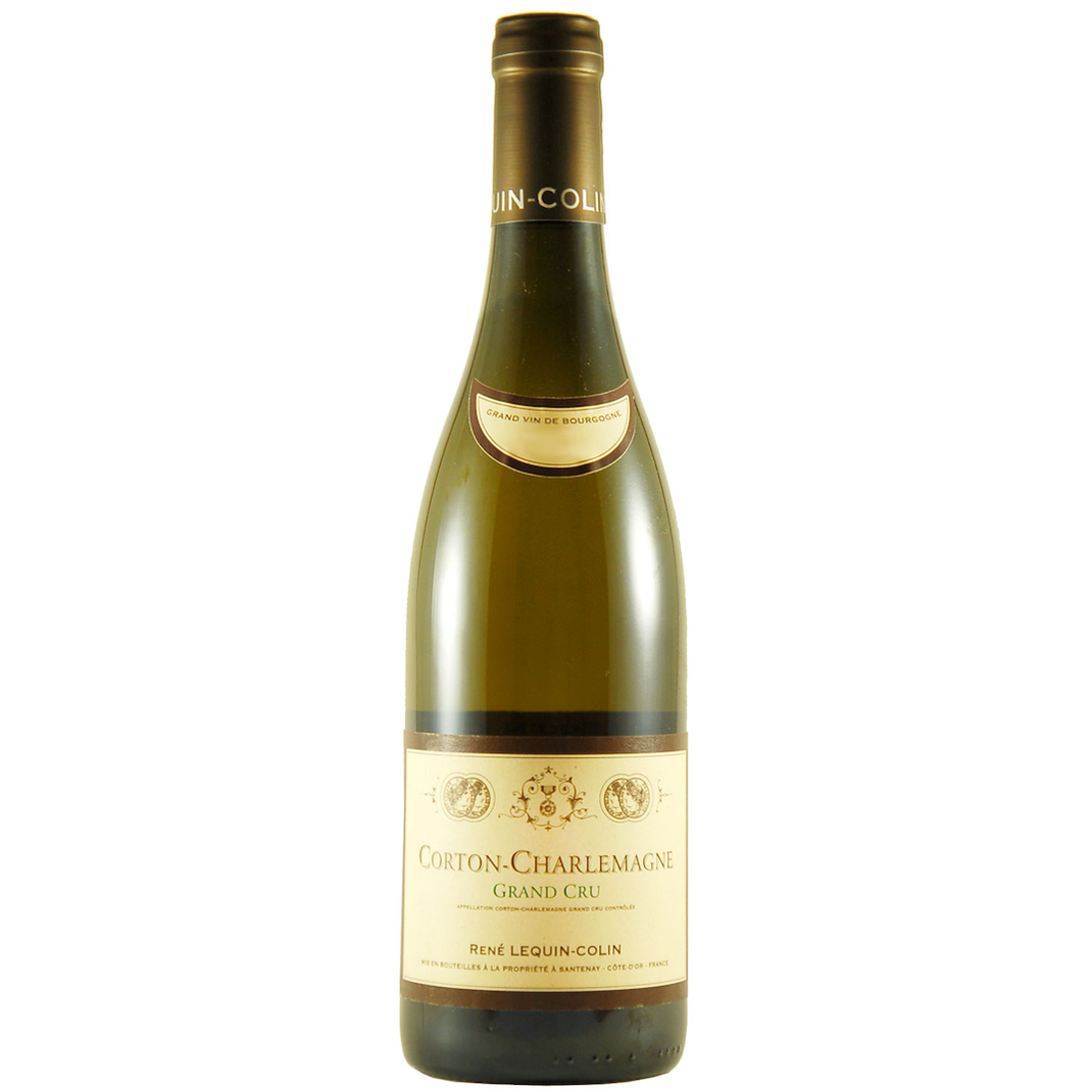 Domaine Rene Lequin Colin Corton Charlemagne Grand Cru Blanc 2023 (1x75cl)