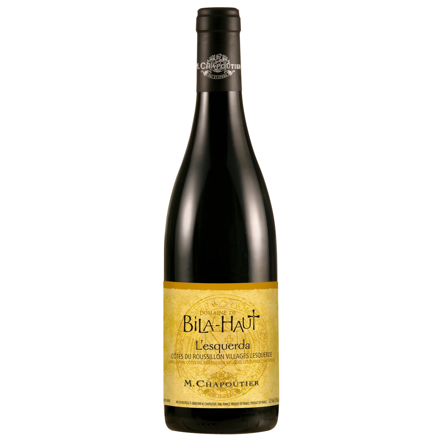 Domaine de Bila-Haut L Esquerda Cotes du Roussillon Villages Lesquerde AOP 2018 (1x75cl)