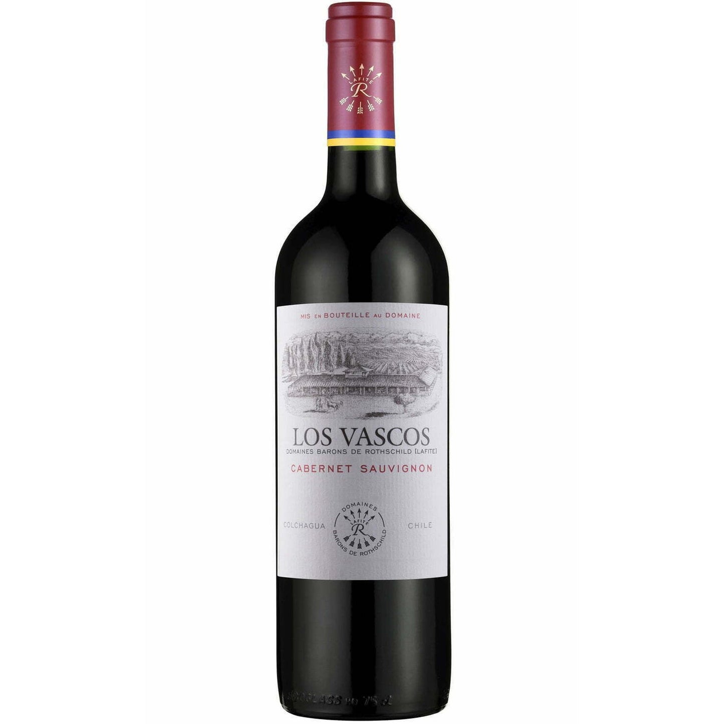 LOS VASCOS Los Vascos Cabernet Sauvignon 2022 (1x75cl)