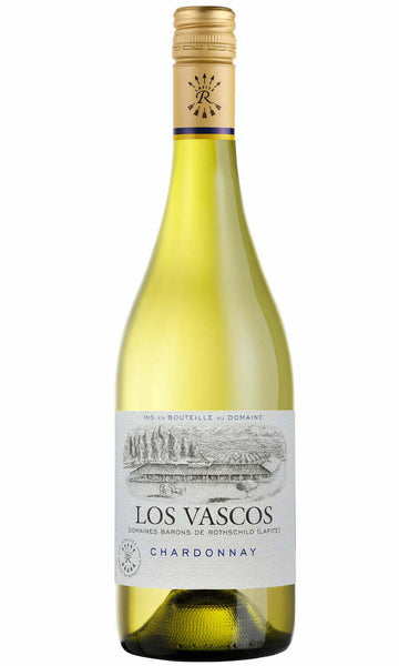 LOS VASCOS Los Vascos Chardonnay 2022 (1x75cl)