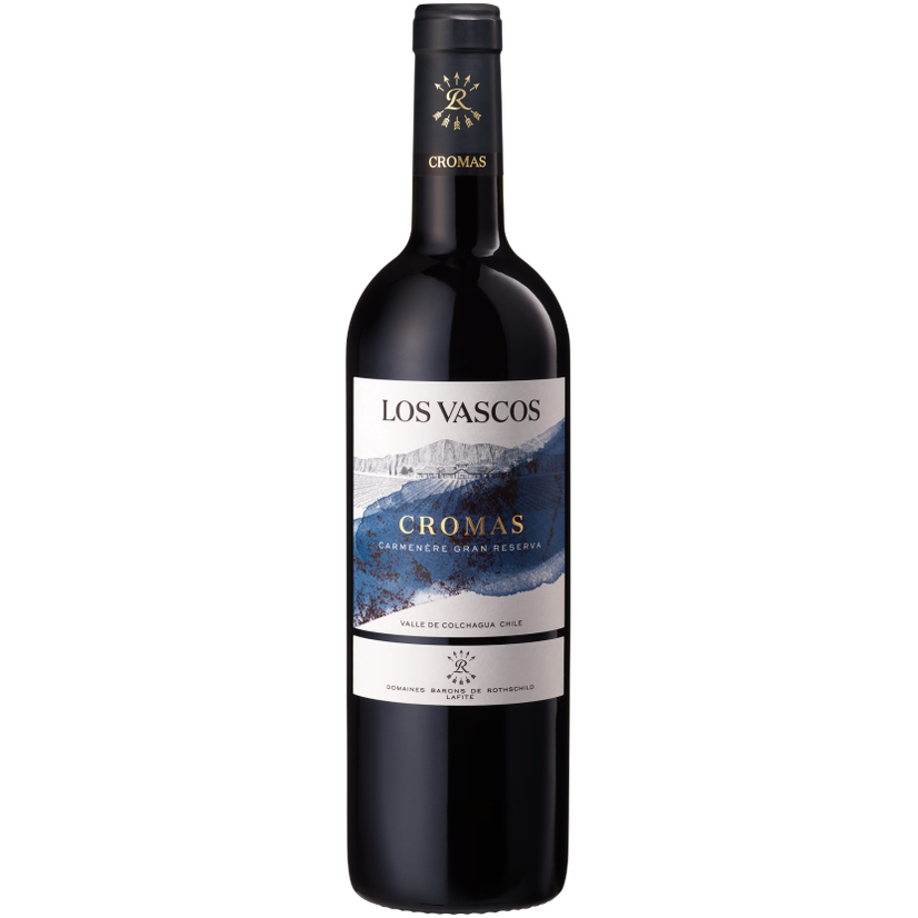 LOS VASCOS Los Vascos Cromas Carmenere Gran Reserva 2022 (1x75cl)