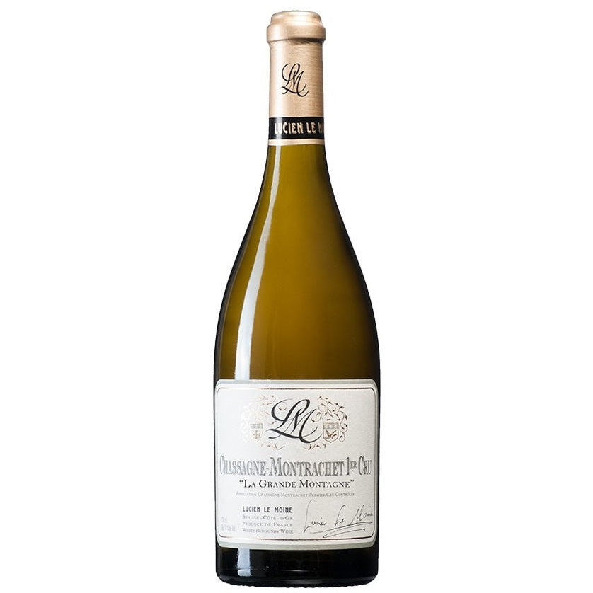 Lucien Le Moine Chassagne Montrachet 1er Cru Grandes Montagne 2021 (1x75cl)