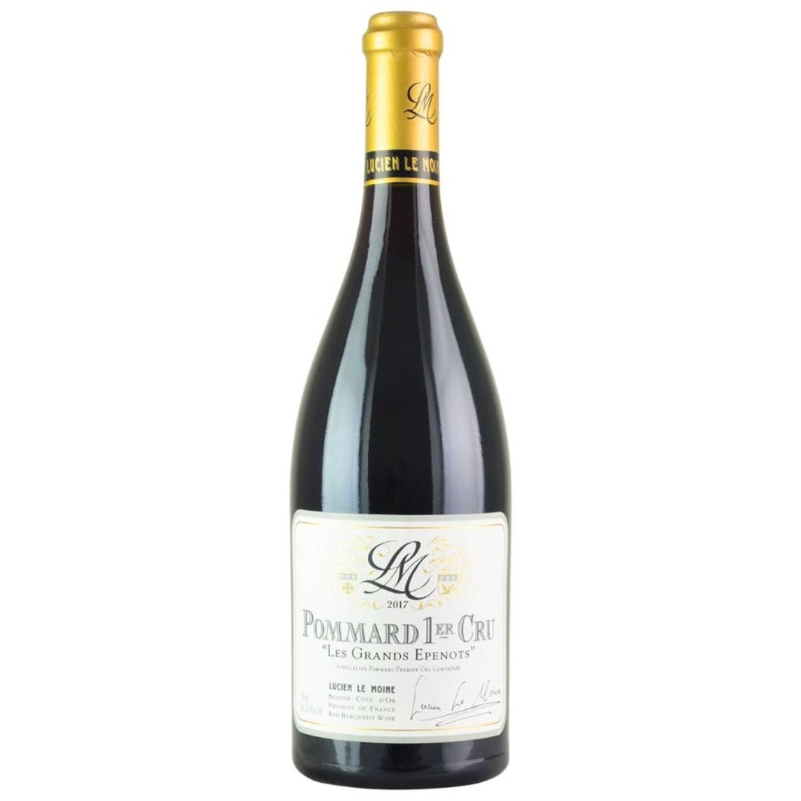 Lucien Le Moine Pommard 1er Cru Les Grands Epenots 2021 (1x75cl)