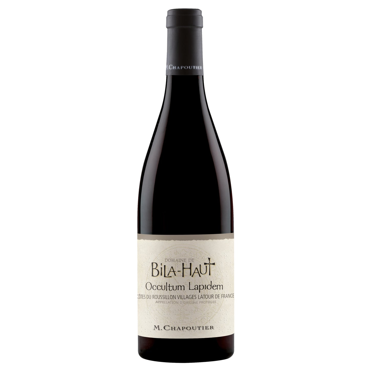 Domaine de Bila-Haut Occultum Lapidem Rouge Cotes du Roussillon AOP 2019 (1x75cl)