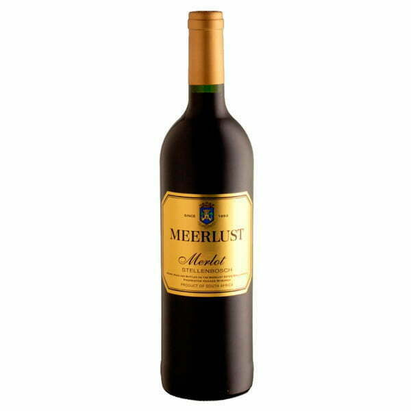 MEERLUST ESTATE Merlot 2022 (1x75cl)