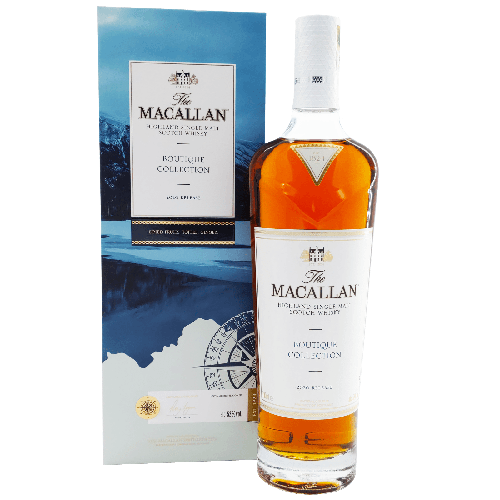 ウイスキー The Macallan Boutique Collection 2020 Macallan Boutique Collection Scotch Whisky (2020 Release