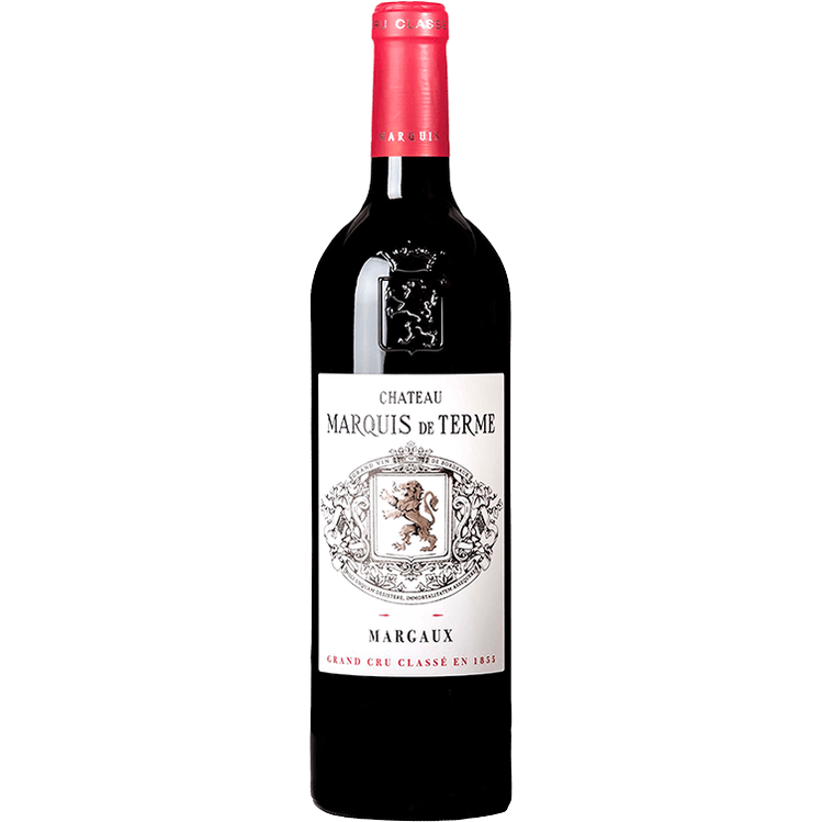 Chateau Marquis De Terme, Margaux 2019 (1x75cl)