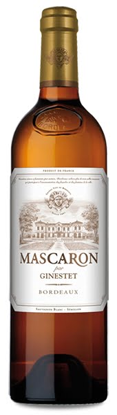 MAISON GINESTET Mascaron Par Ginestet Bordeaux Blanc (Sémillon, Sauvignon Blanc) 2021 (1x75cl)