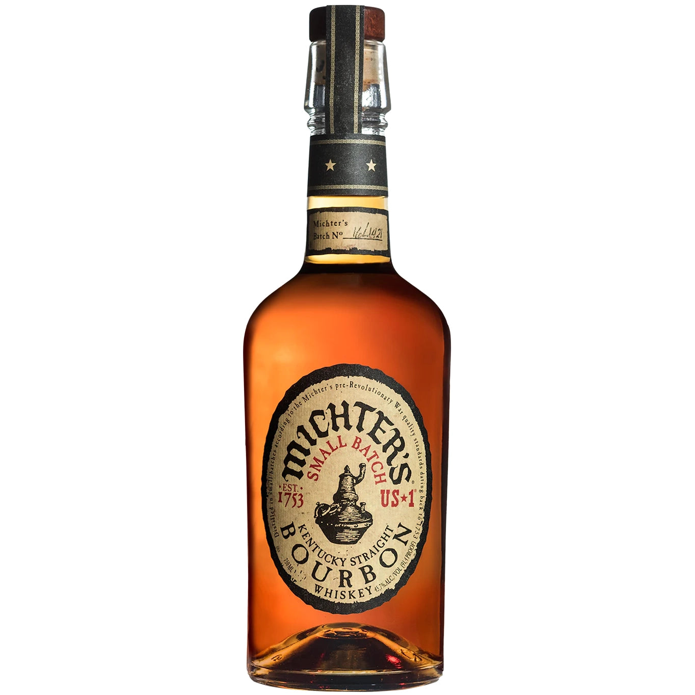 Michter's Small Batch Kentucky Straight Bourbon Whisky (1x75cl)