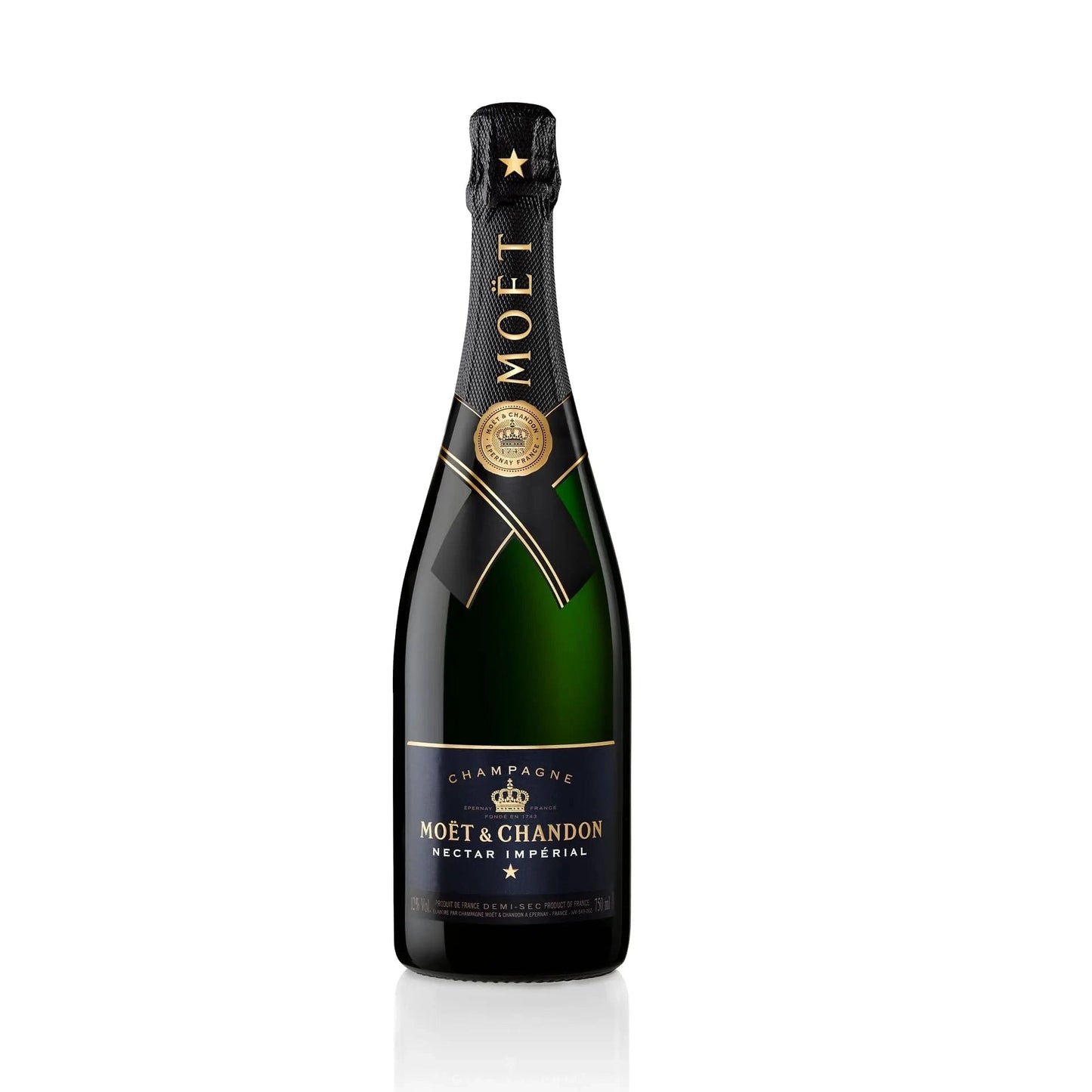 Moet & Chandon Nectar Imperial Brut NV (1x75cl)