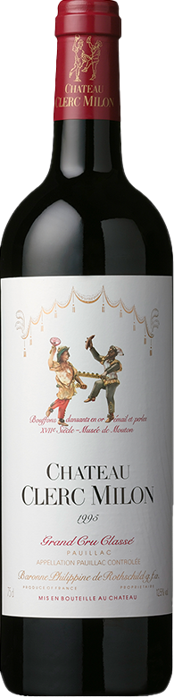 Chateau Clerc Milon 1995 (1x75cl)