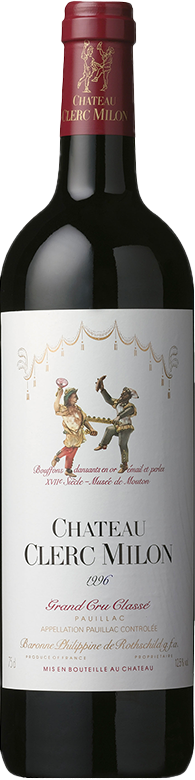Chateau Clerc Milon 1996 (1x75cl)