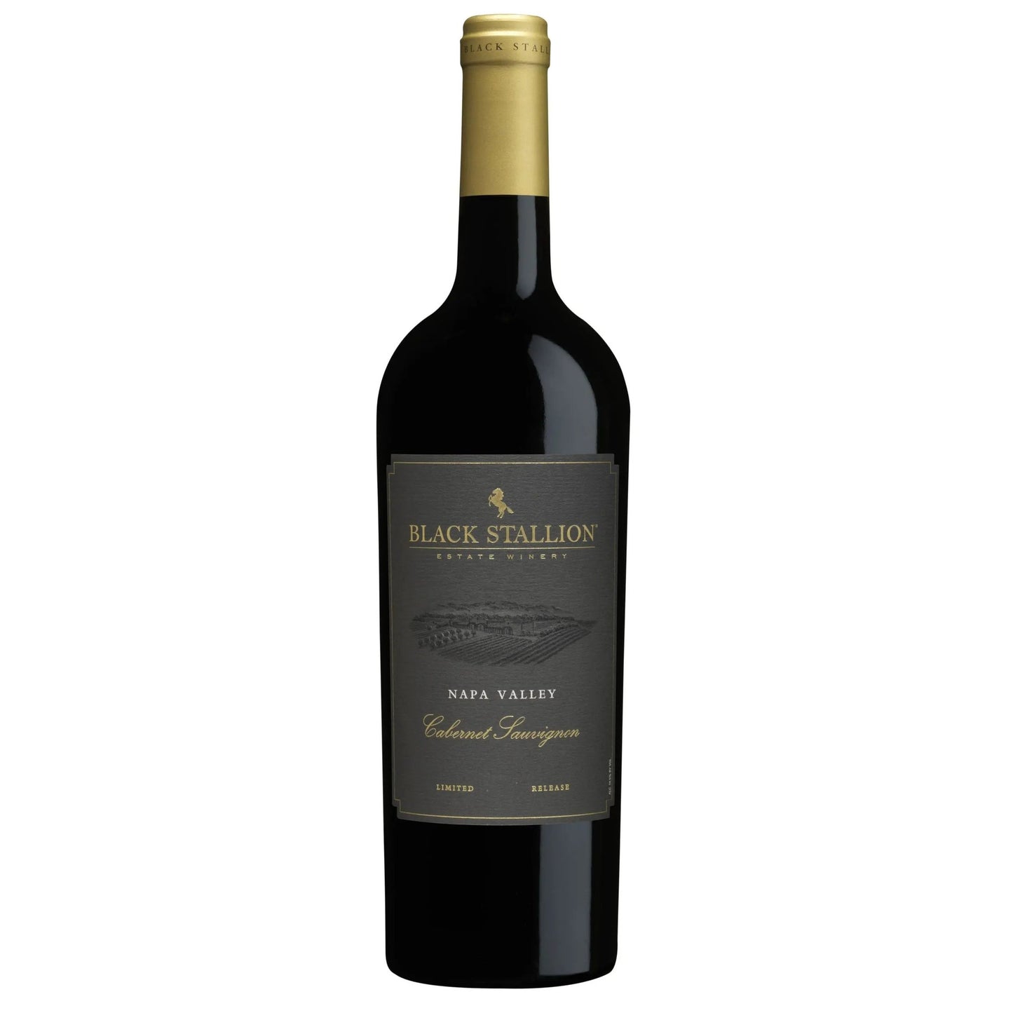 BLACK STALLION WINERY Limited Release Cabernet Sauvignon 2018 (1x75cl)