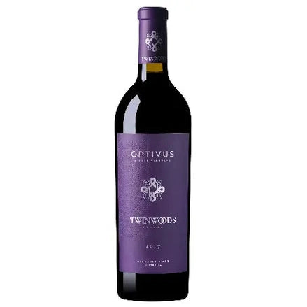 Twinwoods Optivus Reserve Cabernet Sauvignon 2017 (1x75cl)