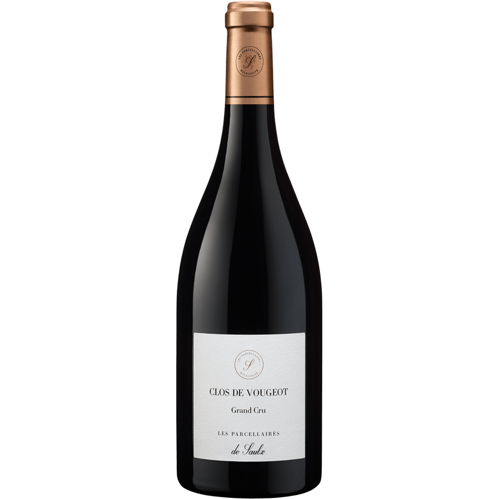 Les Parcellaires De Saulx Clos de Vougeot Grand Cru 2017 (1x75cl)
