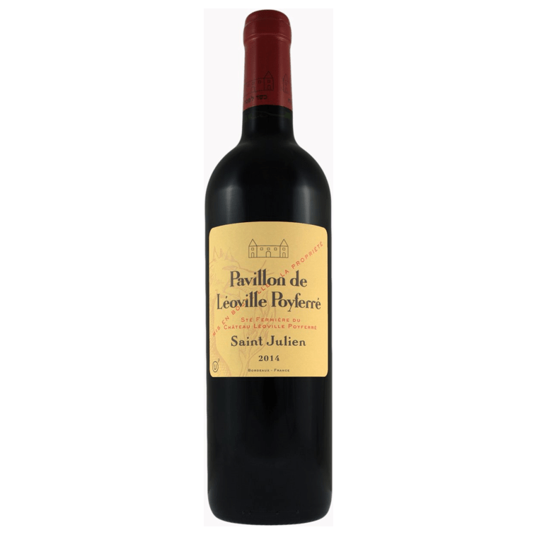 Pavillon de Leoville Poyferre, St. Julien 2017 (1x75cl)