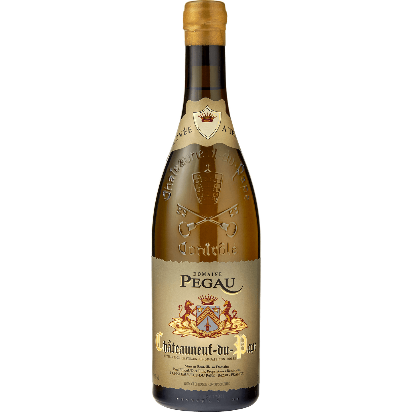 Domaine du Pegau, Chateauneuf-du-Pape Cuvee A Tempo Blanc 2014 (1x75cl)