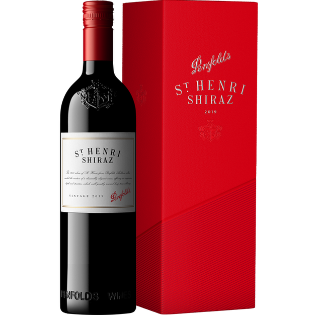 Penfolds St Henri Shiraz 2019 with Giftbox (1x75cl)