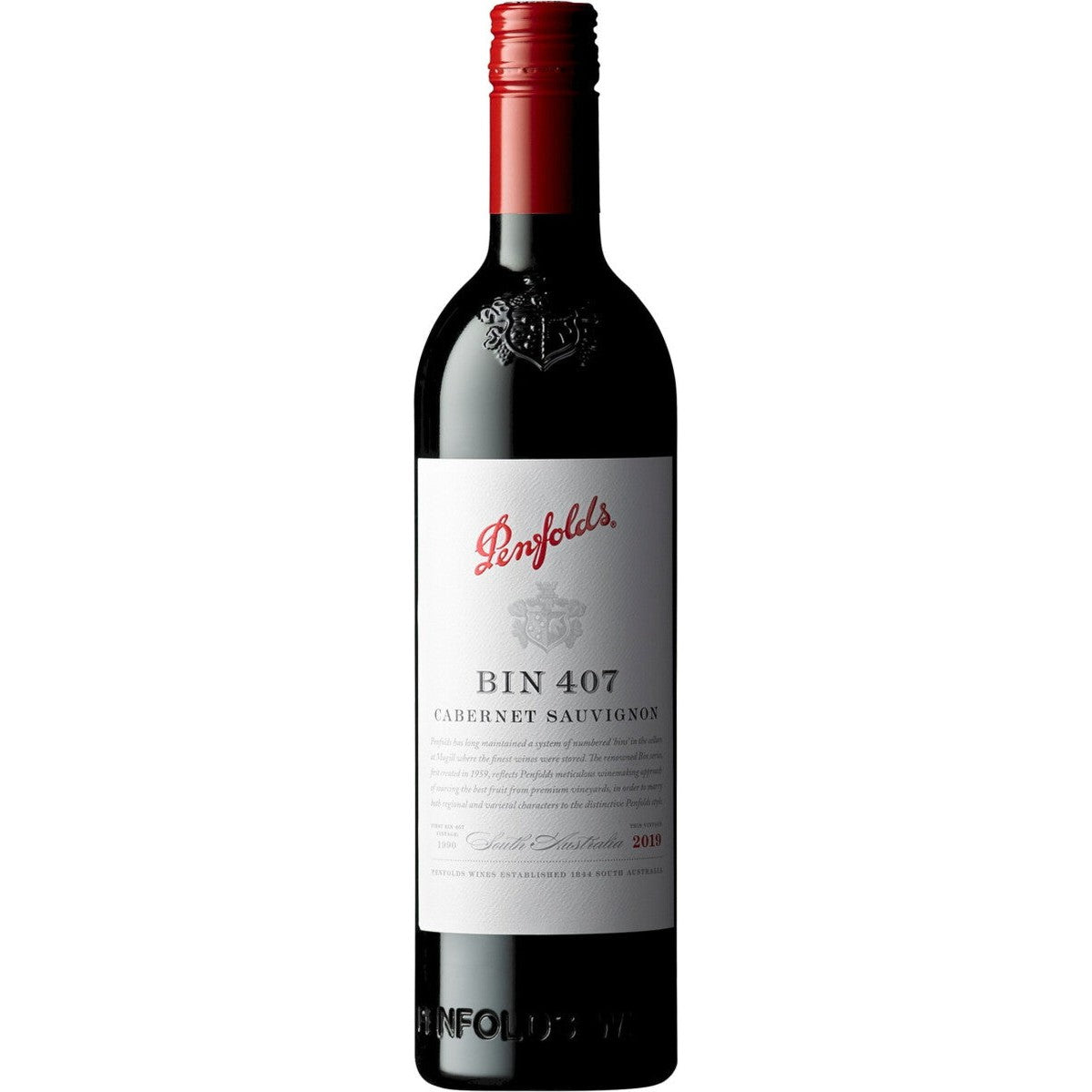 Penfolds Bin 407-Cork Closure 2016 (1x75cl)