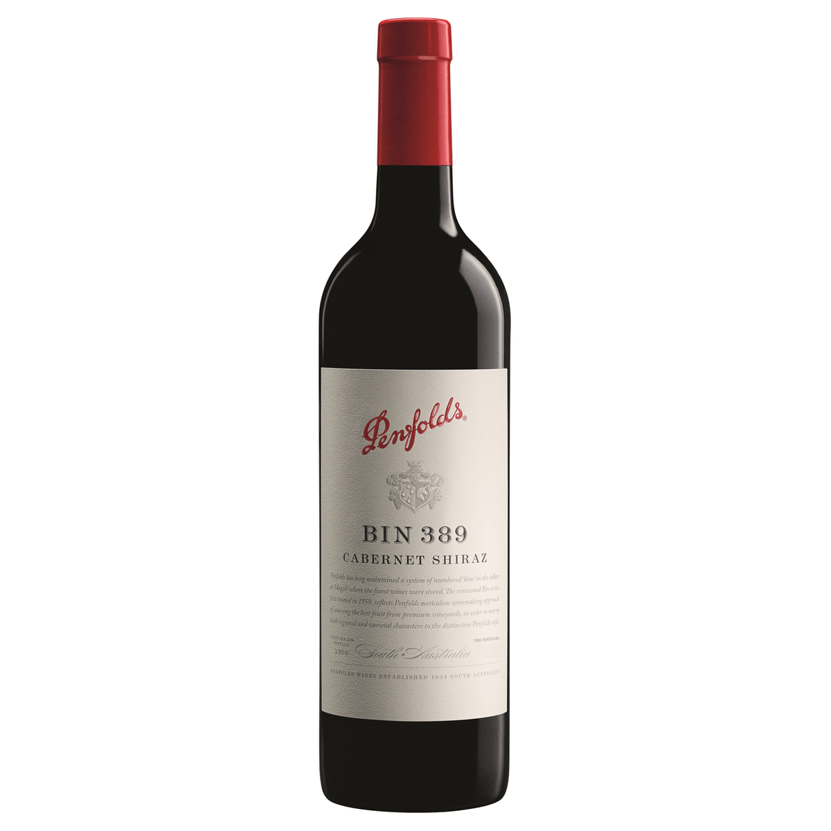 Penfolds Bin 389 Cabernet Shiraz 2022 (1x75cl)