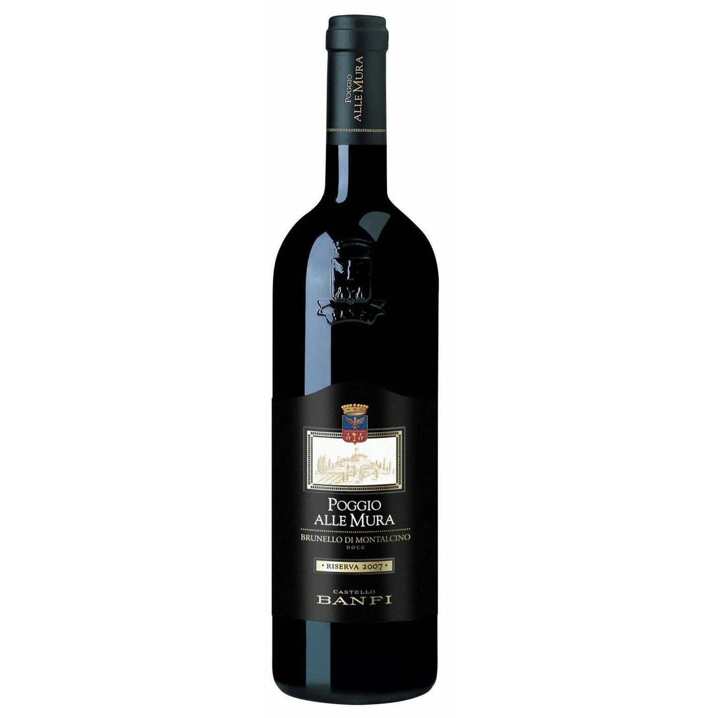 CASTELLO BANFI Brunello di Montalcino Poggio alle Mura Riserva 1.5L 2013 (1x150cl)