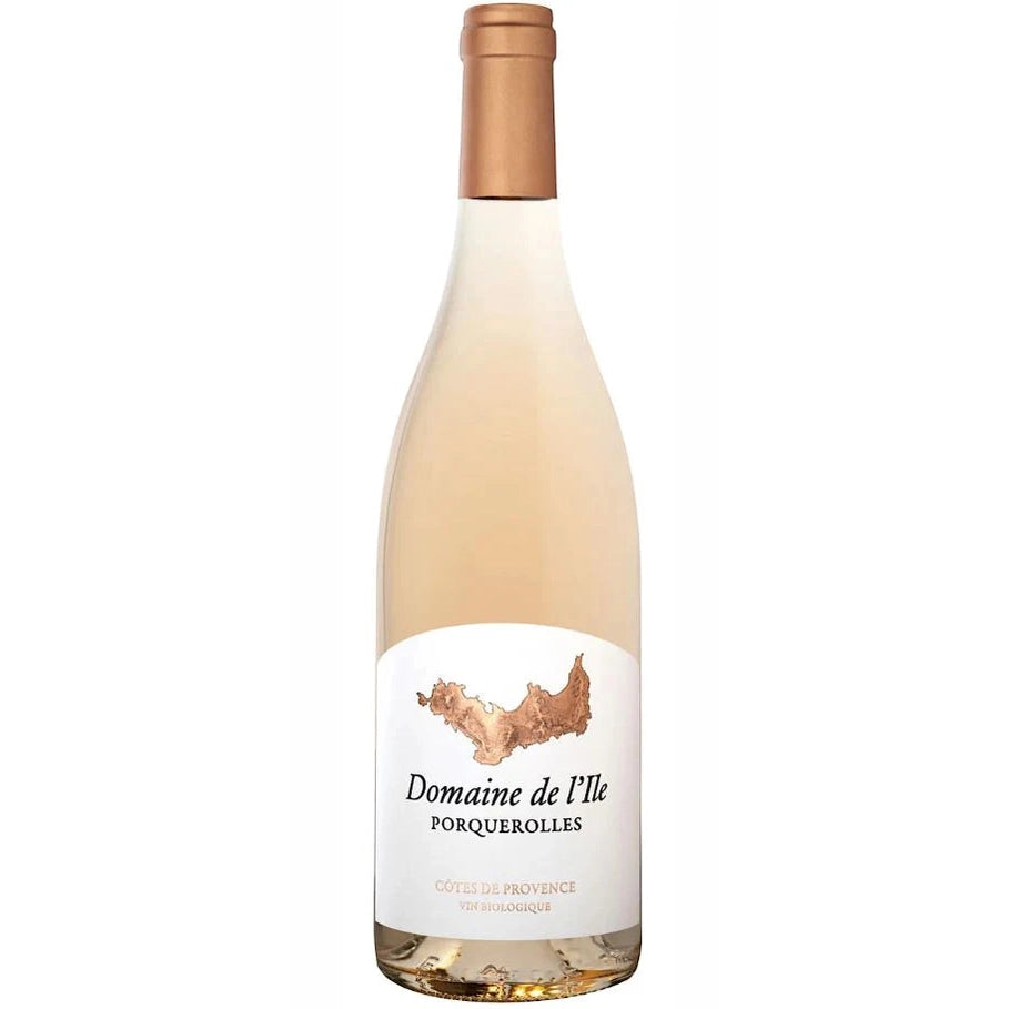 Domaine de l'Ile Porquerolles Cotes de Provence Rose 2023 (1x75cl)
