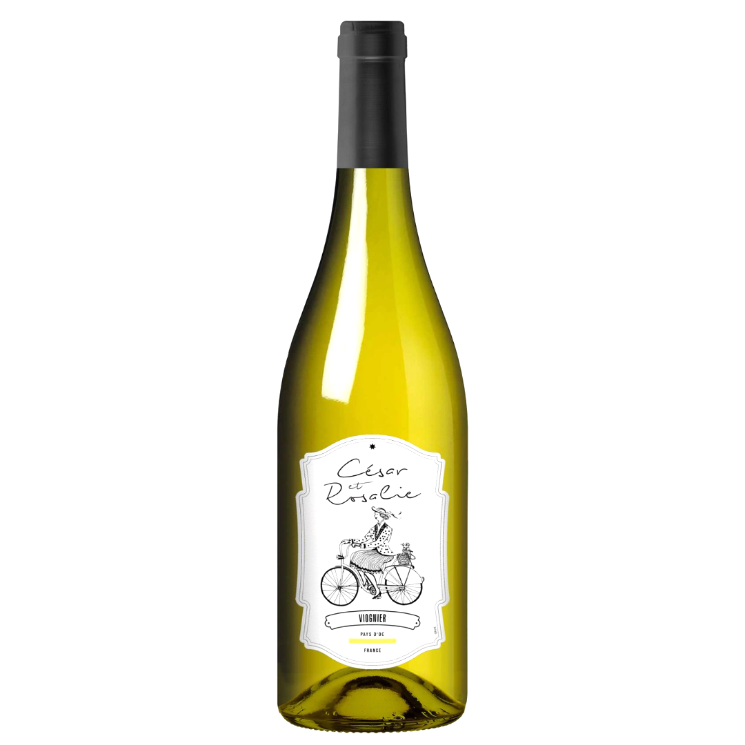 Cesar et Rosalie Viognier 2023 (1x75cl)