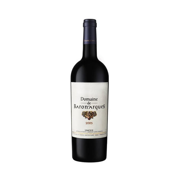 Domaine De Baron' Arques 2012 (1x75cl)
