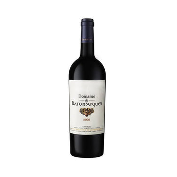 Domaine De Baron' Arques 2012 (1x75cl)