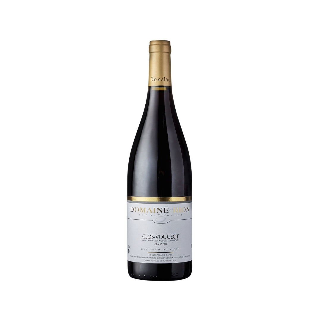 Domaine Rion Jean Charles Clos Vougeot GC 2018 (1x75cl)
