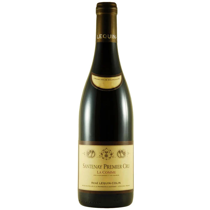 Domaine Rene Lequin Colin Santenay 1er Cru La Comme Rouge 2023 (1x75cl)