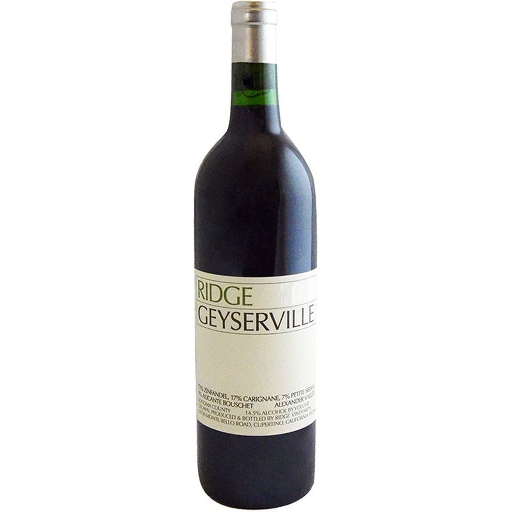 Ridge Geyserville Alexander Valley Zinfandel Blend 2021 (1x75cl)
