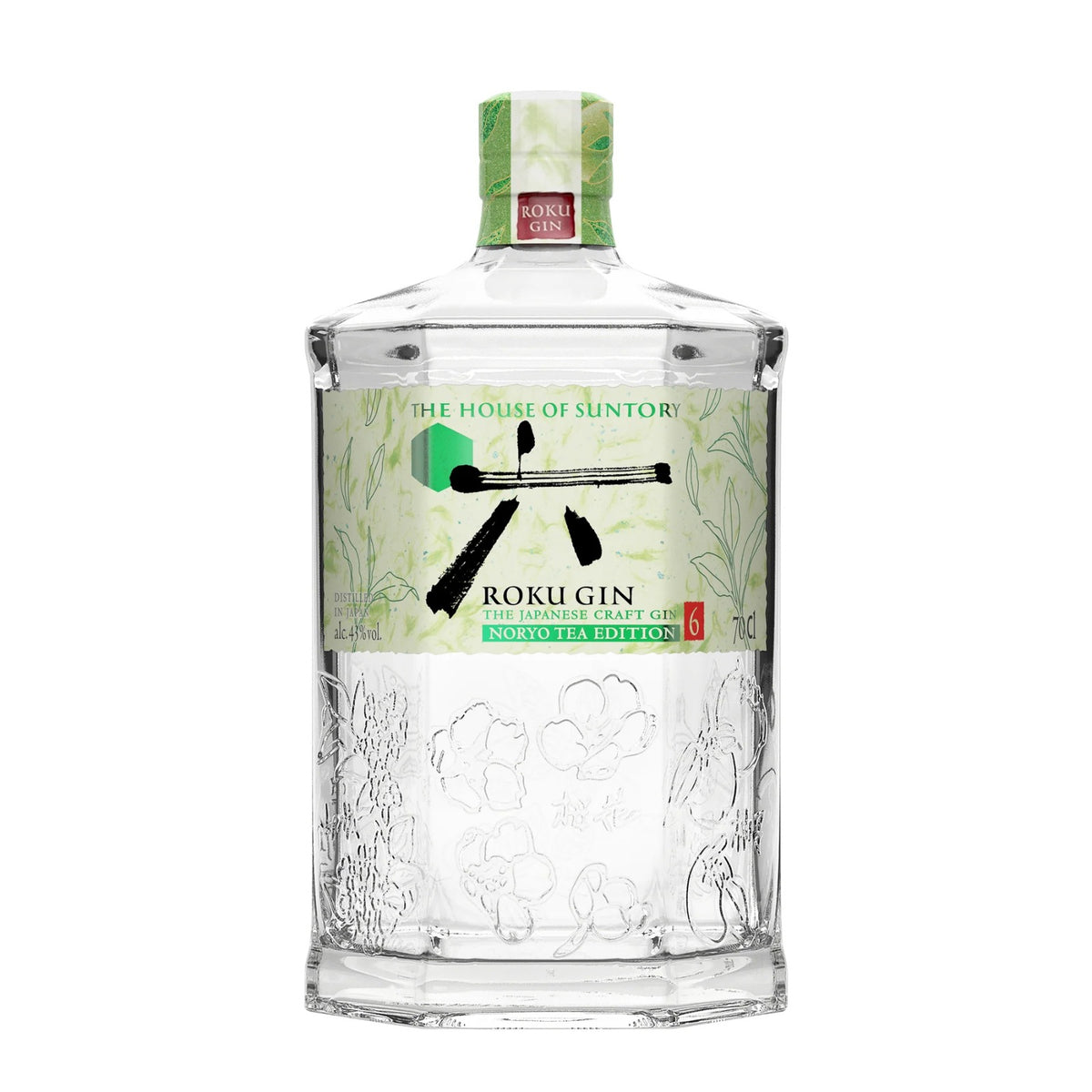 Suntory Roku Gin Noryo Tea Edition (1x70cl)