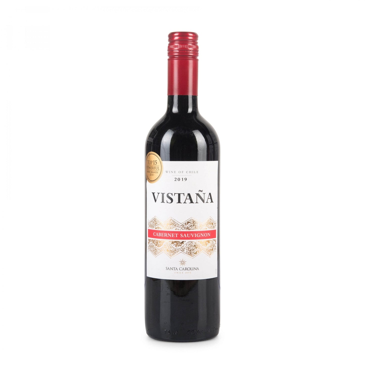 Santa Carolina Vistana Cabernet Sauvignon Merlot 2022 (1x75cl)