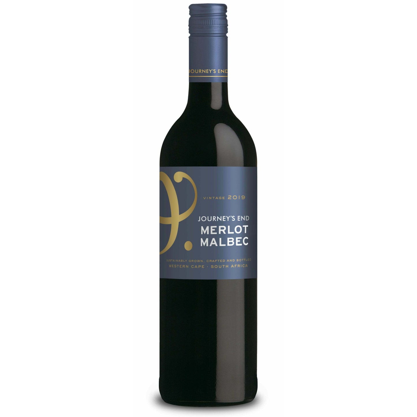 Journey's End Merlot/Malbec 2021 (Screw Cap) (1x75cl)