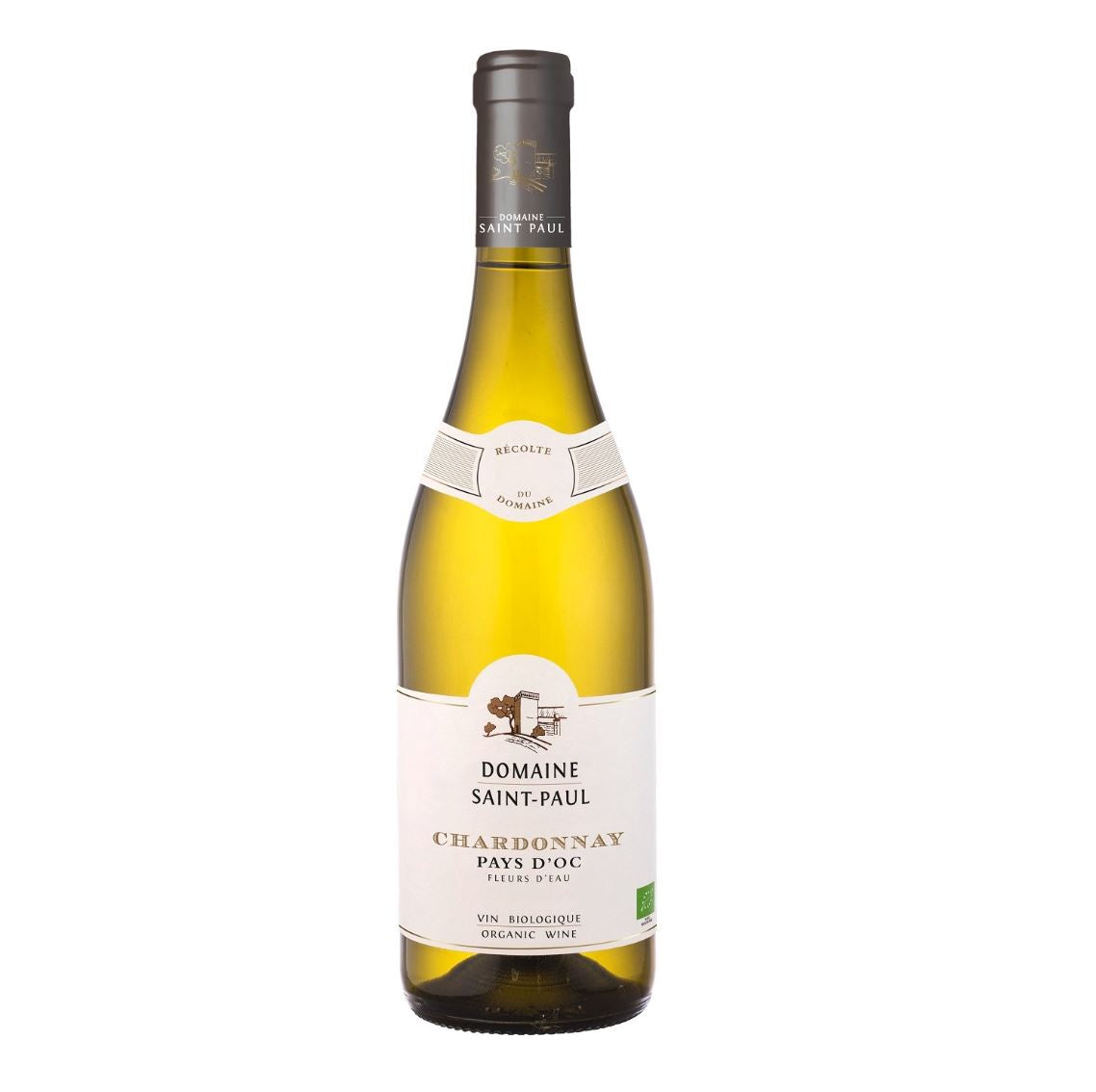 Domaine Saint Paul Fleur d'eau Chardonnay 2024 (1x75cl)
